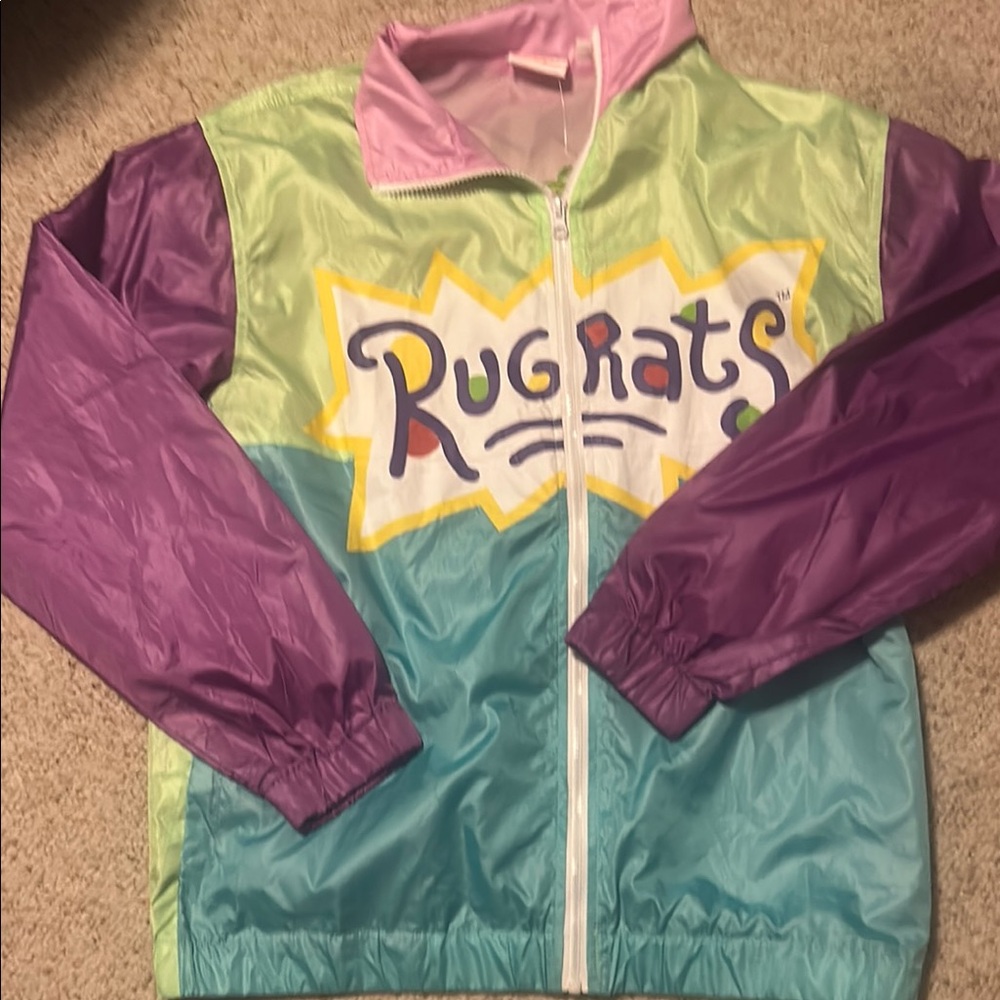 Nickelodeon Rugrats Jacket - Purple, Green, Pink